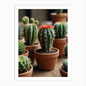 Cactus 4 Art Print