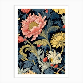 William Morris Wallpaper 160 Art Print