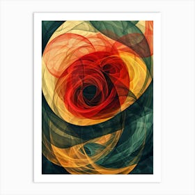 Abstract Painting 646 Art Print