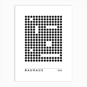 Bauhaus 8 Art Print