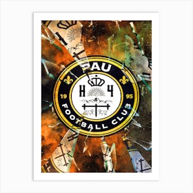 Pau Brokem Glass Art Print