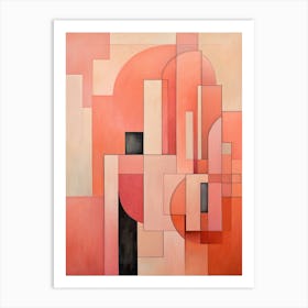 Avant Garde Abstract 50 Art Print