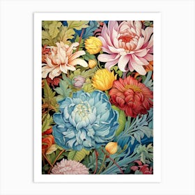 Peonies 39 Art Print