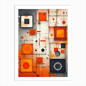 The Geometry of Resonance Art Print