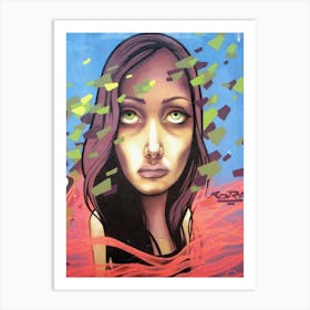 Graffiti Art 3 Art Print