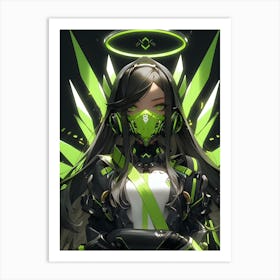 Overwatch 2 Art Print