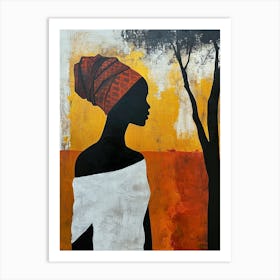 Nomadic Dreams; Africa Art Print