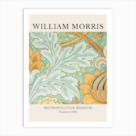 William Morris Metropolitan Museum 3 Art Print