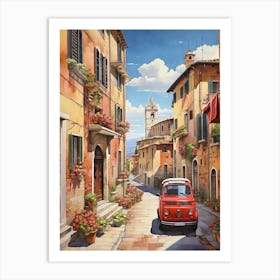 Tuscany Art Print