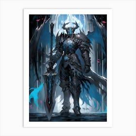 Demon 2 Art Print