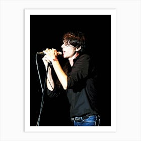 Brett Anderson suede britpop band music 6 Art Print