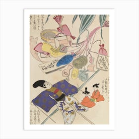 Kimono And Kimono Art Print