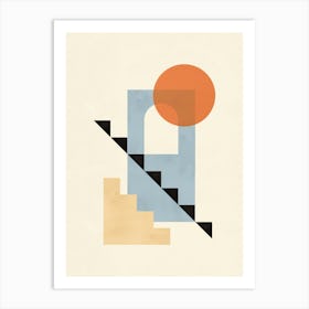 Geometry and architecture 1 Art Print