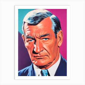 Victor Mclaglen Pop Movies Art Movies Art Print