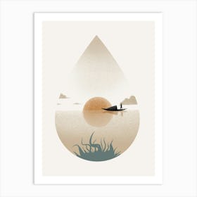 Water Art Print