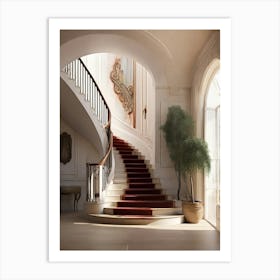 Stairway To Heaven art print Art Print