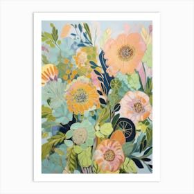 'Floral Bouquet' Art Print