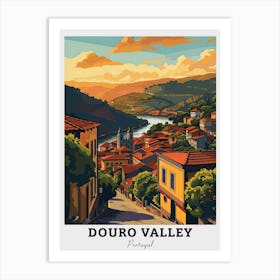 Douro Valley Travel Art Print