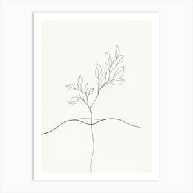 Tree Grows Art Print