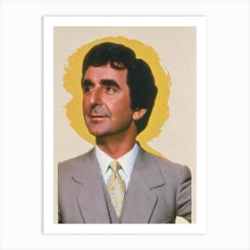 Dudley Moore Retro Collage Movies Art Print