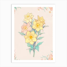 Daffodils Art Print