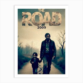 Road 2009 movie Art Print