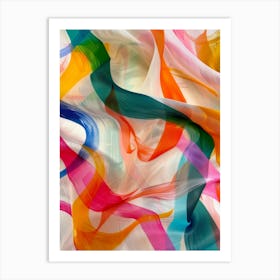 Abstract Painting 1965 Art Print