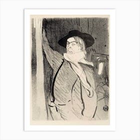 11aristide Bruant (1893), Henri de Toulouse-Lautrec Art Print