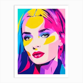 Maria Falconetti Pop Movies Art Movies Art Print