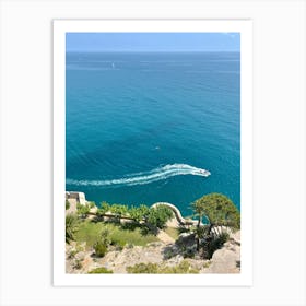 Mediterranean Sea Art Print