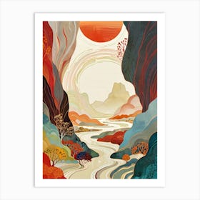 'Sunrise' 56 Art Print