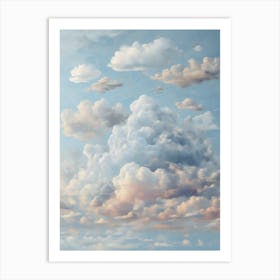 Clouds In The Sky Art Print