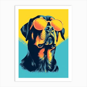 Rottweiler 1 Art Print