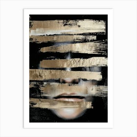 'The Face' 9 Art Print