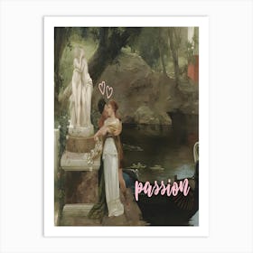 Passion Art Print