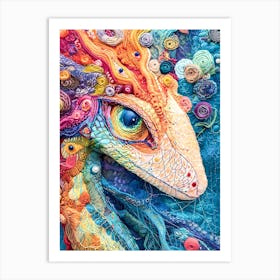 Dragon Art Print