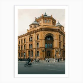 Berlin architecture Art Print