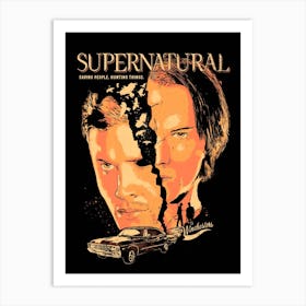 Supernatural Art Print