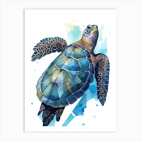 Painting  Sea Turtle Art Print