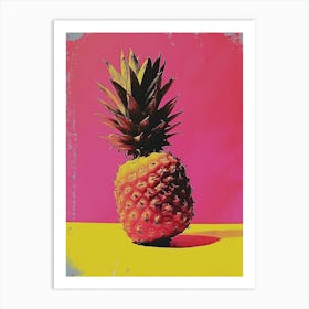 Funky Fruit Polaroid Inspired 2 Art Print