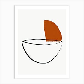 Reykjavik Geometry Minimalist Bauhaus Art Print