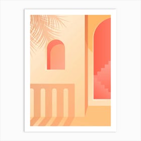 Cairo, Egypt — boho travel poster Art Print