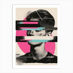 FacelessMale201 Art Print