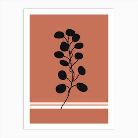 Eucalyptus 3 Art Print