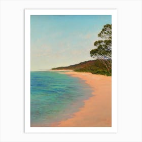 Cervantes Beach Australia Monet Style Art Print