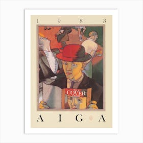 AIGA Vintage Poster Art Print