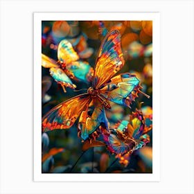 butterflies Art Print