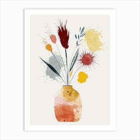 Bohemian Serenity Art Print