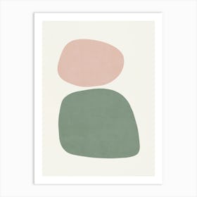 Abstract Composition 74 Art Print