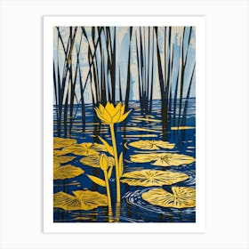 Water Lilies 20 Art Print